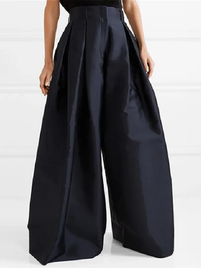 High-Waisted Wide-Leg Pants for Effortless Style