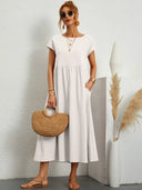 Effortless Summer Dress for Everyday Style