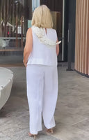 Seabrook Coastal Elegance Ensemble for Chic Outings