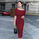 Chic Women's French-Inspired Dress