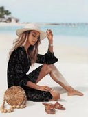 Alluring Lace Mini Dress for Night Out