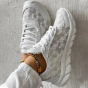 Women's Stylish Comfort Sneakers – Chic Casual Footwear