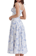Floral Corset Dress for Effortless Style