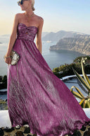 Chic Off-Shoulder Maxi Dress for Women