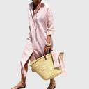 Ellen™ | Chic Striped Dress for Any Occasion