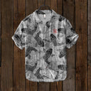 Vintage Fish Art Shirt for Unique Style