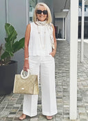 Seabrook Coastal Elegance Ensemble for Chic Outings