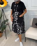 Cassandra | Women's Chic Midi Dress for Any Occasion
