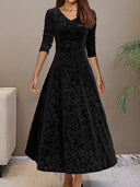 Chic A-Line Dress for All Occasions