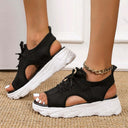 Orthopedic Platform Sandals for All-Day Comfort
