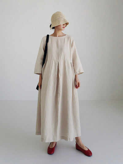 Chic Everyday Dress with Pockets