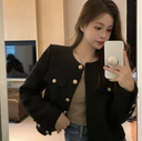 Tweed Blazer for Autumn Style