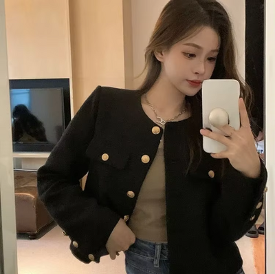 Tweed Blazer for Autumn Style