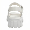 Solid Color Chic Sandals for Every Occasion