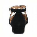 Chic Pointed Toe Flat Sandals