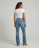 Retro-Inspired Bootcut Jeans for Women