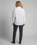 Chic Long-Sleeve Blouse with Stylish Tie