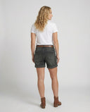Chic Women's Distressed Denim Shorts