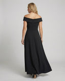 Chic Off-Shoulder Long Catwalk Evening Dress