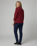 Chic Open Front Blazer for Women