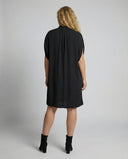 Chic Women's Batwing Sleeve Dress