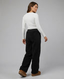 Cozy Fleece Wide Cut Women's Pants