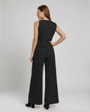 Chic Round Neck Jumpsuit for All Occasions