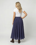 Elegant Women's Maxi Skirt - Chic Style