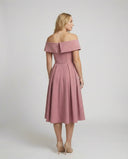 Elegant Satin Strapless Dress for Celebrations