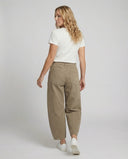 Chic Women's Wide-Leg Denim Trousers