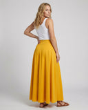 Airy High-Waist Maxi Skirt for Women
