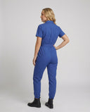 Chic Women's Jumpsuit with Button Placket Design