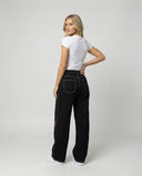 Trendy Denim Baggy Jeans for Effortless Chic