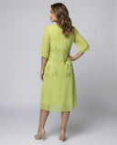 Chic Flowing Chiffon Dress for Any Occasion