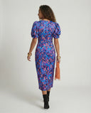 Elegant Puff Sleeve Evening Dress for Women