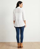 Ladies Lace Pattern Blazer Jacket