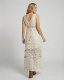 Bohemian Lace Dress for Summer Elegance