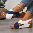 Chic Wedge Heel Women's Footwear