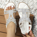 Orthopedic Boho Sandals for Everyday Style