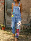 Stylish Sleeveless Denim Jumpsuit for All Occasions