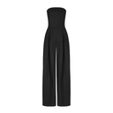 Chic Strapless Wide-Leg Jumpsuit for Any Occasion