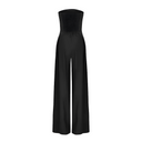Chic Strapless Wide-Leg Jumpsuit for Any Occasion