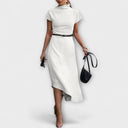 Amelia - Chic Asymmetrical Urban Dress for Any Occasion