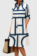 Skarlette | Chic Midi Dress for Any Occasion