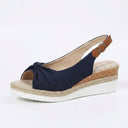 Orthopedic Toe-Thong Sandals for Enhanced Comfort