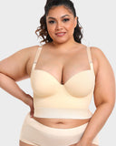 ContourFit™ Longline Push-Up Shapewear Bra