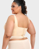 ContourFit™ Longline Push-Up Shapewear Bra