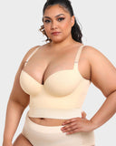 ContourFit™ Longline Push-Up Shapewear Bra