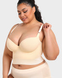 ContourFit™ Longline Push-Up Shapewear Bra