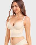 ContourFit™ Longline Push-Up Shapewear Bra